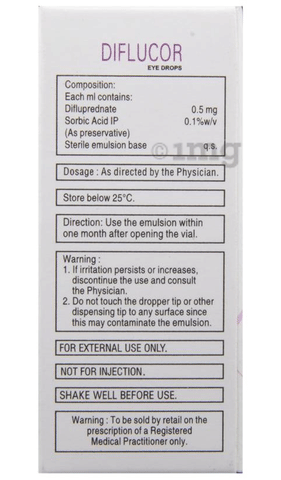 Diflucor Eye Drops image
