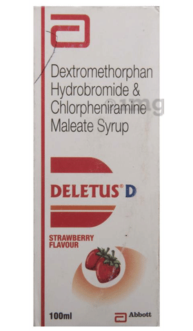 Deletus D Syrup Strawberry image Deletus D Syrup Strawberry image