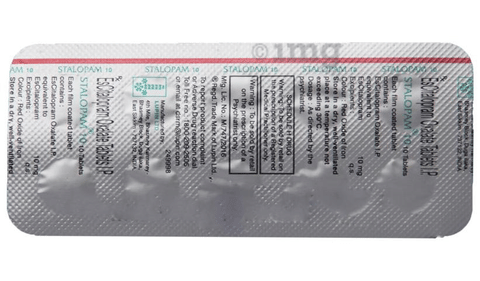 Stalopam 10 Tablet image Stalopam 10 Tablet image