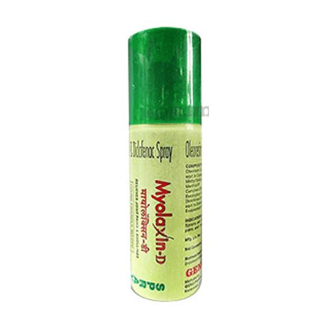 Myloxin-D Spray image Myloxin-D Spray image