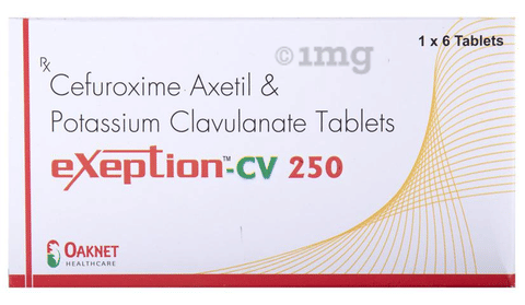 Exeption-CV 250 Tablet image Exeption-CV 250 Tablet image