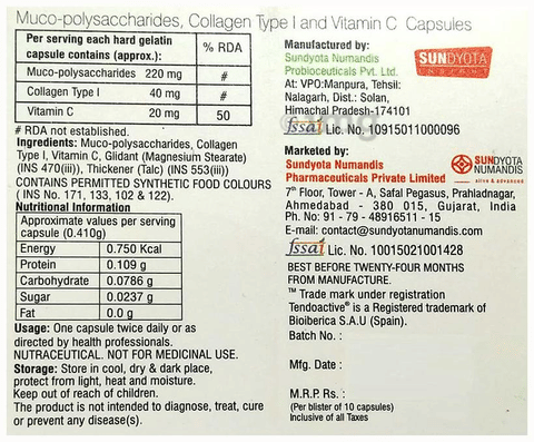 Tenactive Capsule image