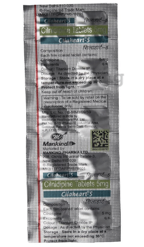 Cilaheart 5 Tablet image