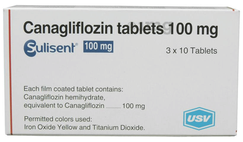 Sulisent 100mg Tablet image Sulisent 100mg Tablet image