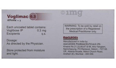 Voglimac 0.3 Tablet image