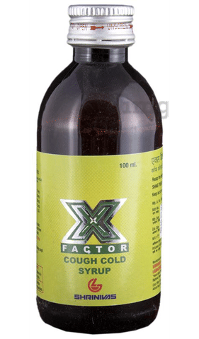Xfactor Syrup image