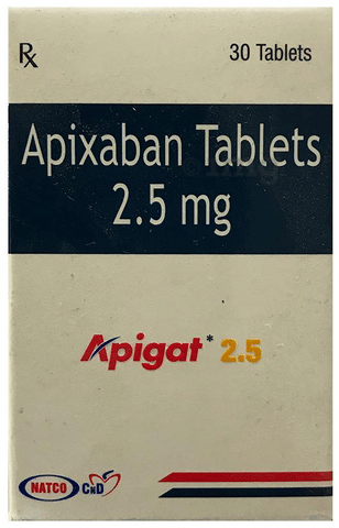 Apigat 2.5 Tablet image