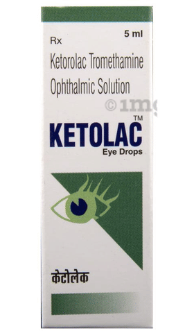 Ketolac Eye Drop image