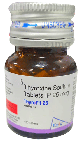 Thyrofit 25 Tablet image Thyrofit 25 Tablet image