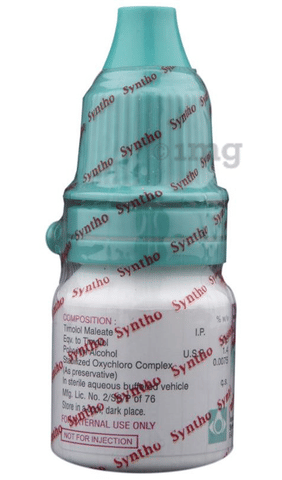 Timo-5 Eye Drop image