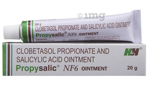 Propysalic NF6 Ointment image Propysalic NF6 Ointment image