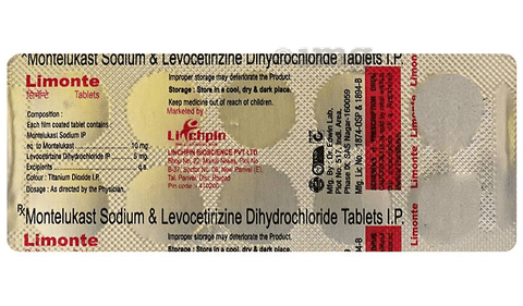 Limonte Tablet image