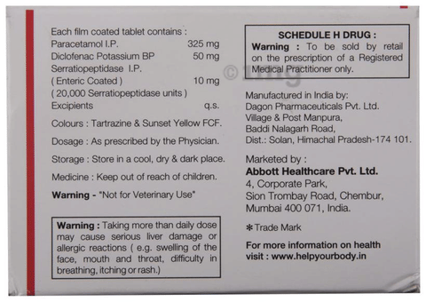 Esgipyrin SP Tablet image Esgipyrin SP Tablet image