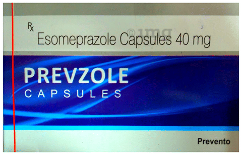 Prevzole Capsule image Prevzole Capsule image