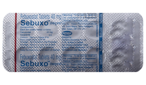 Sebuxo 40 Tablet image
