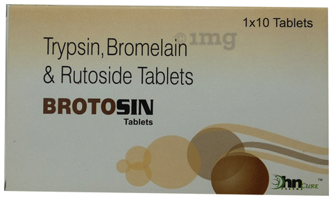 Brotosin Tablet image