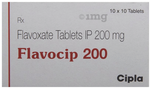 Flavocip 200 Tablet image