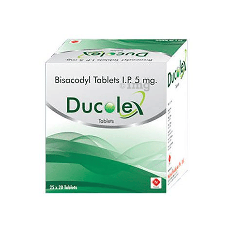 Ducolex 5mg Tablet image Ducolex 5mg Tablet image