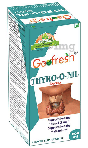 Geofresh Thyro-O-Nil Syrup image