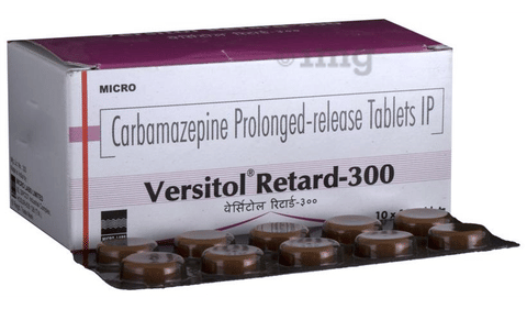 Versitol Retard 300 Tablet PR image Versitol Retard 300 Tablet PR image