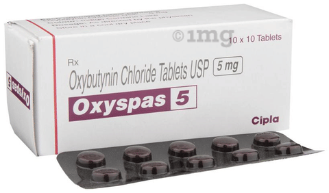 Oxyspas 5 Tablet image