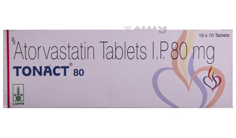 TONact 80 Tablet image