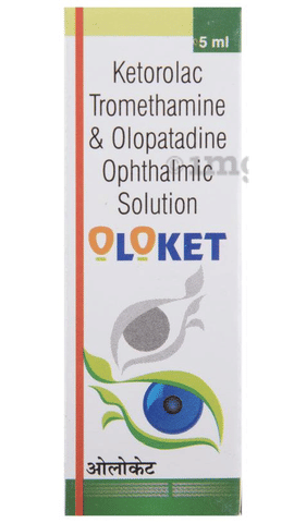 Oloket Ophthalmic Solution image
