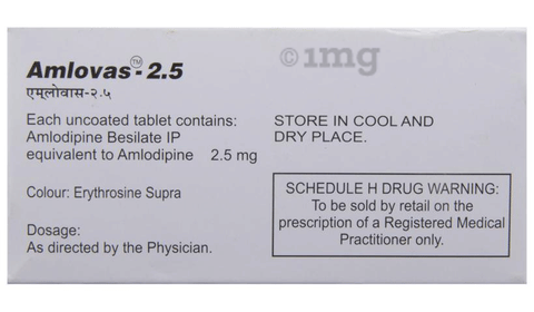 AMLOvas 2.5 Tablet image