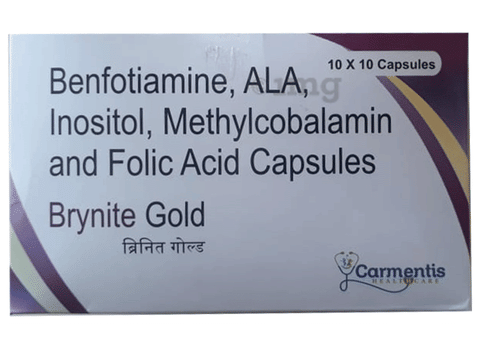 Brynite Gold Capsule image Brynite Gold Capsule image