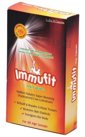 MedEssentia Immufit Capsule image