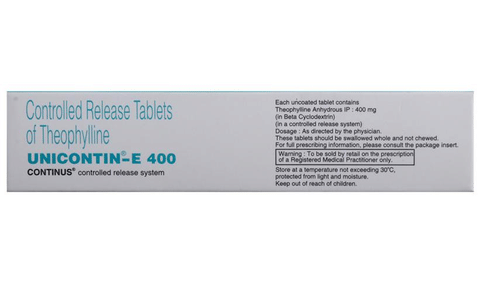 Unicontin-E 400 Tablet CR image