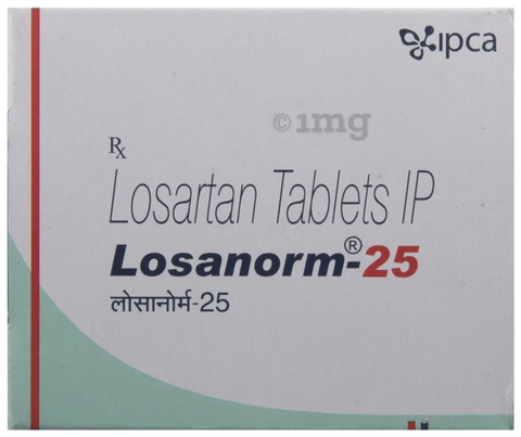 Losanorm 25 Tablet image