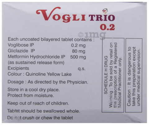 Vogli Trio 0.2 Tablet SR image Vogli Trio 0.2 Tablet SR image