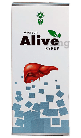 Ayursun Pharma Alive Syrup image