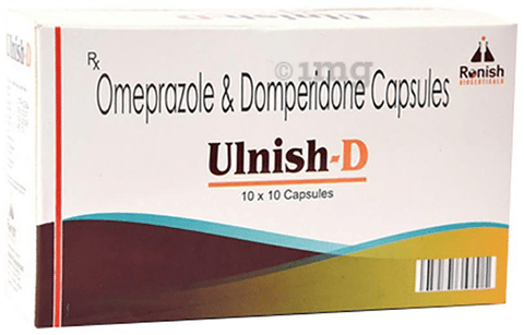 Ulnish-D Capsule image