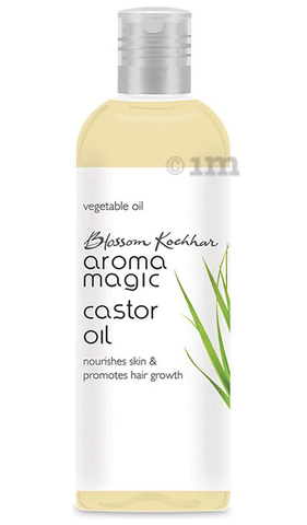 Aroma Magic Rizinusöl 200 Ml - Für Haut & Haare, Pflanzliches Öl
