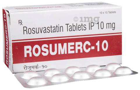 Rosumerc 10 Tablet image Rosumerc 10 Tablet image