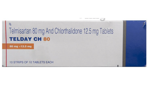 Telday CH 80 Tablet image