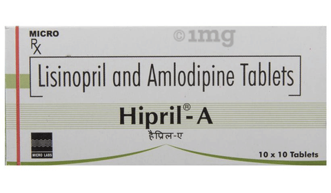 Hipril A Tablet image