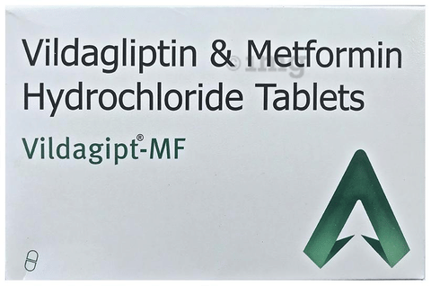 Vildagipt-MF Tablet image Vildagipt-MF Tablet image
