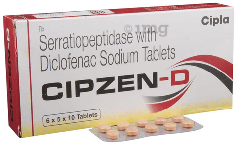Cipzen-D  Tablet image