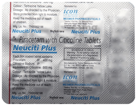Neuciti Plus Tablet image