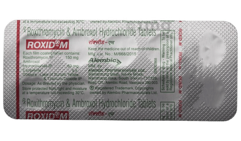 Roxid M Tablet image