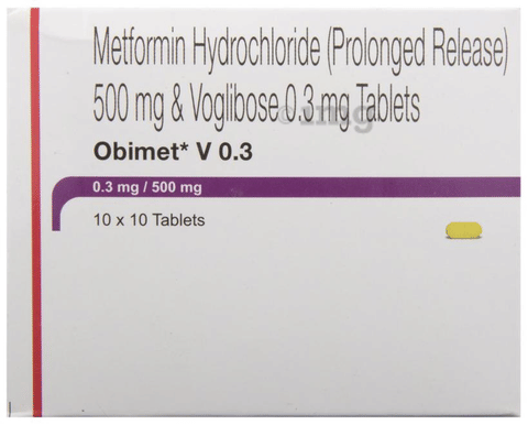 Obimet V 0.3 Tablet PR image Obimet V 0.3 Tablet PR image