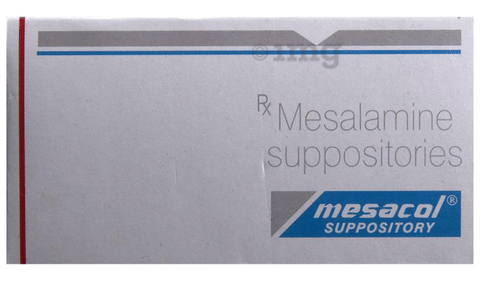 Mesacol Suppository image