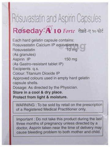 Roseday-A 10 Forte Capsule image