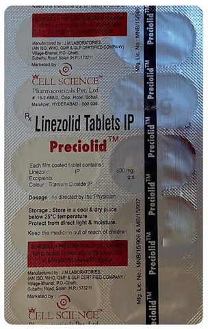 Preciolid Tablet image