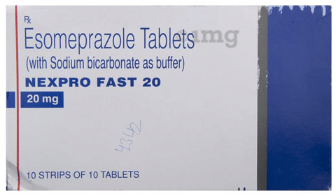 NexPRO Fast 20 Tablet image