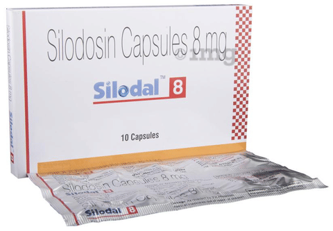 Silodal 8 Capsule image