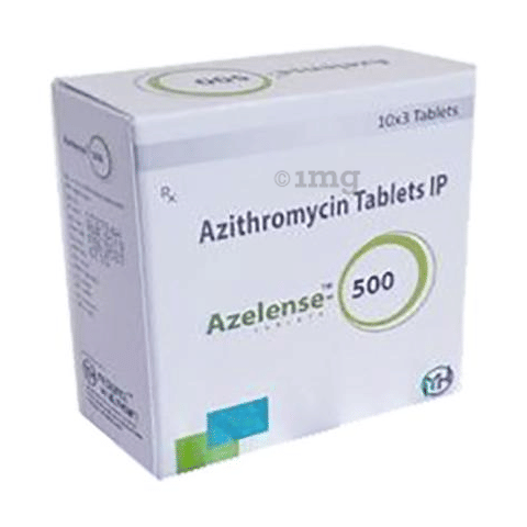 Azelense 500 Tablet image